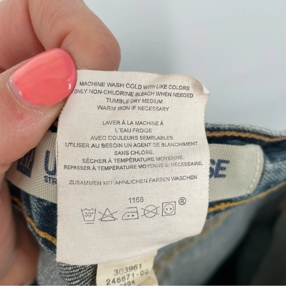 Gap Y2K Ultra Low Rise Ankle Jeans